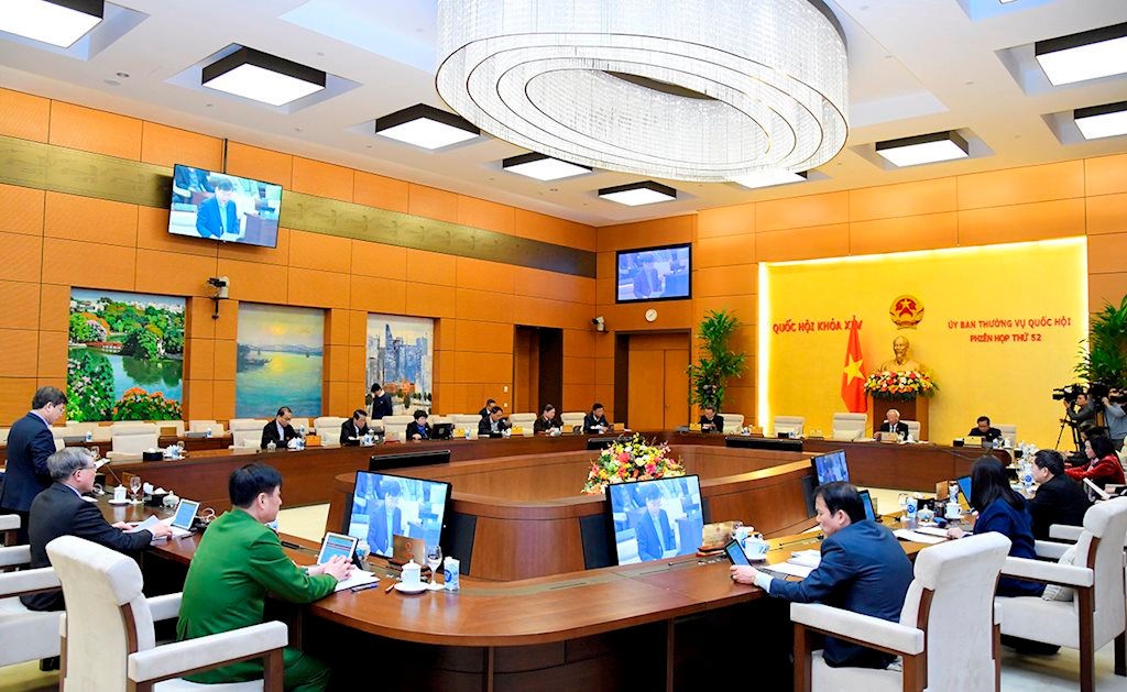 Ủy ban Thường vụ Quốc hội phê chuẩn quyết định thành lập phòng Giám định kỹ thuật hình sự thuộc VKSND tối cao