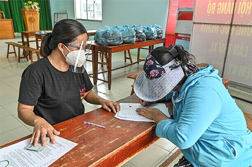 Bình Thuận: Tiếp tục chi trả hỗ trợ cho các đối tượng ảnh hưởng dịch COVID-19