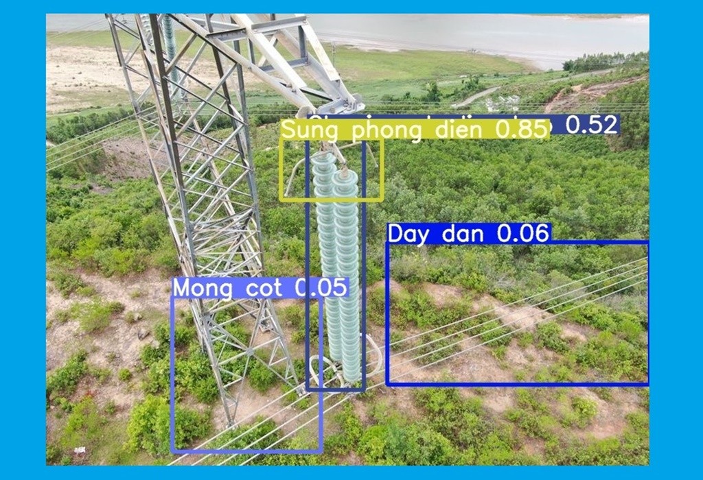 Ứng dụng trí tuệ nhân tạo vào hệ thống camera quan sát trên đường dây truyền tải điện