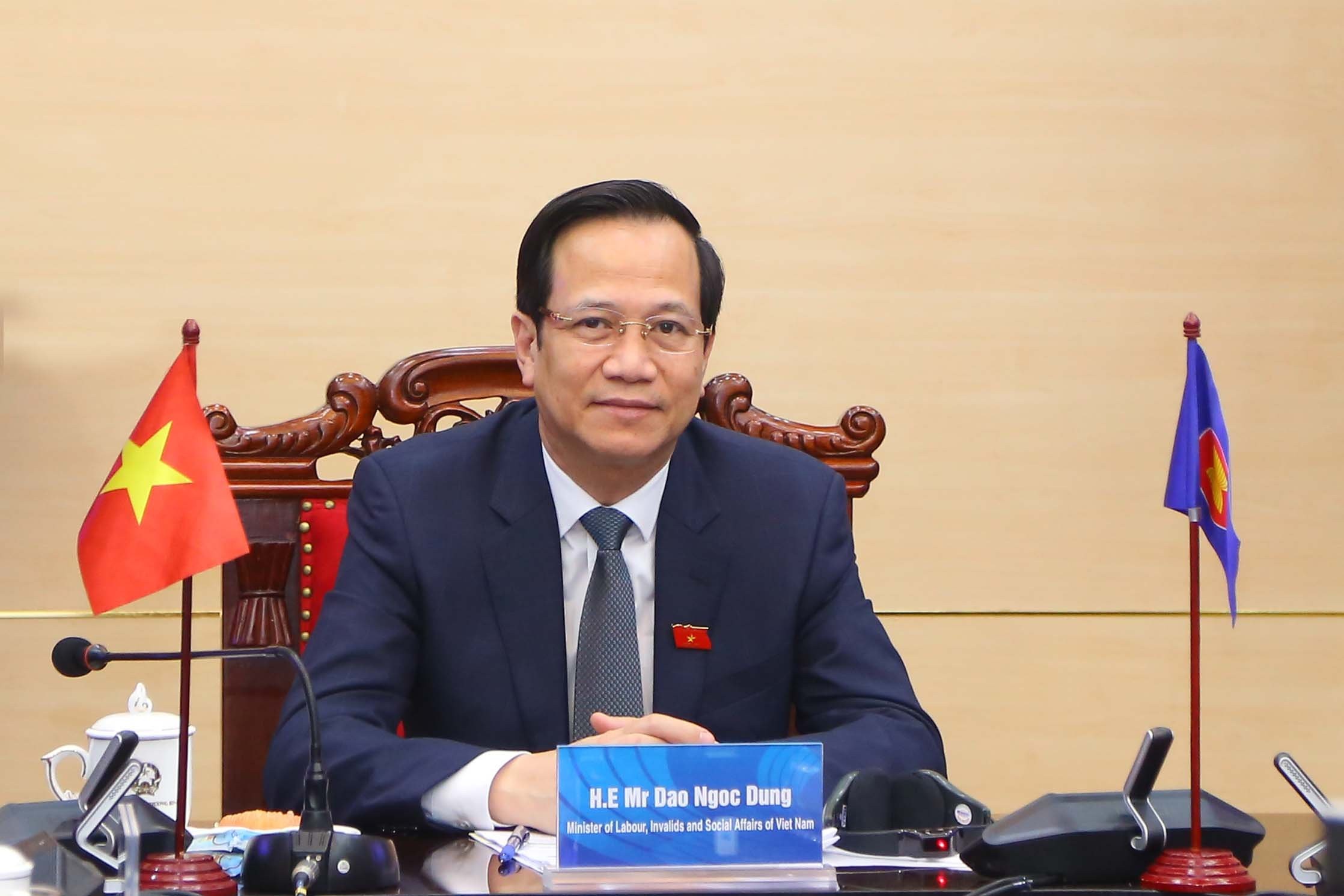 Bộ trưởng Đào Ngọc Dung: Việt Nam chủ động ban hành và thực hiện nhiều chính sách nhằm đảm bảo an sinh xã hội