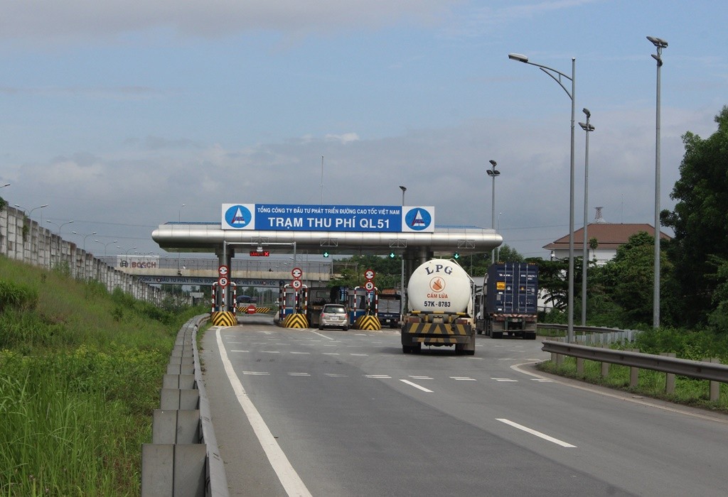 Trạm thu phí cao tốc TP. Hồ Chí Minh – Long Thành – Dầu Giây hoạt động trở lại