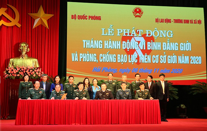 Triển khai Tháng hành động vì bình đẳng giới và phòng ngừa, ứng phó với bạo lực trên cơ sở giới năm 2021