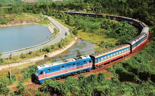 Đường sắt tăng thêm 3 đôi tàu trên tuyến Bắc - Nam từ 21/10