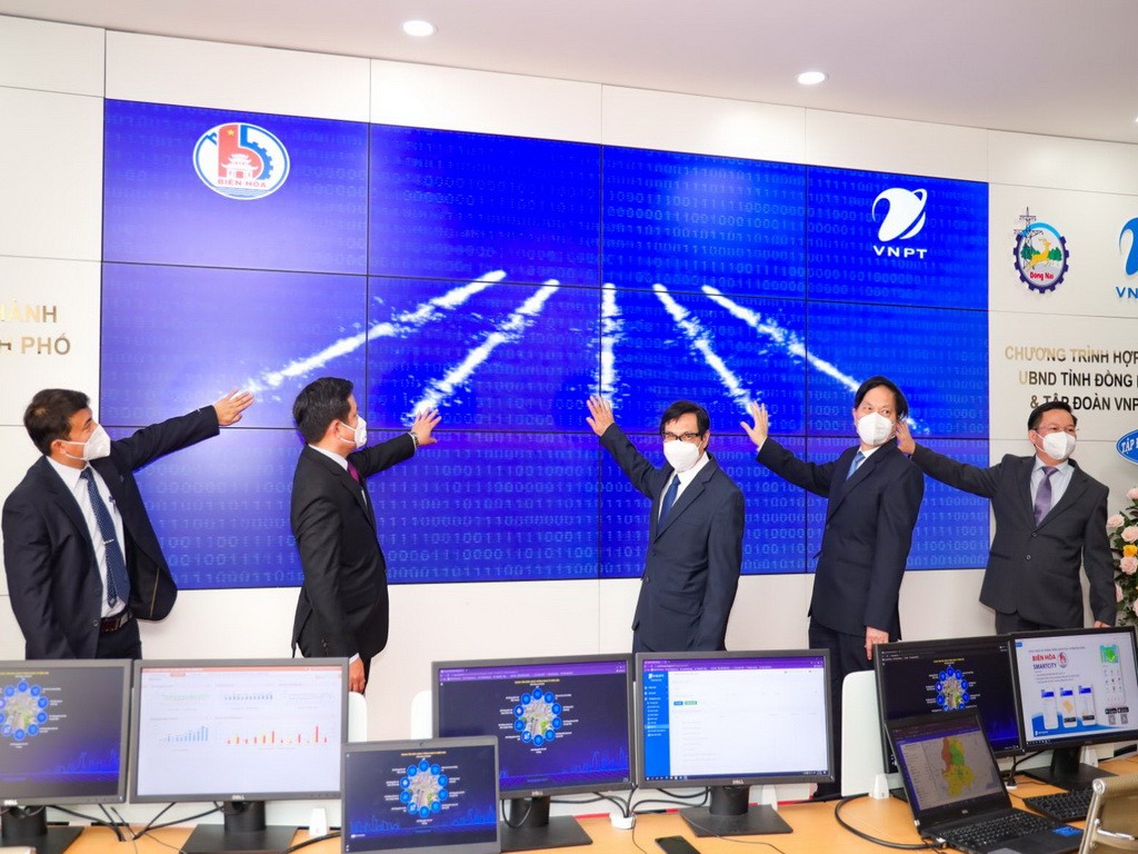 UBND tỉnh Đồng Nai và Tập đoàn VNPT hợp tác để thúc đẩy các mục tiêu chuyển đổi số