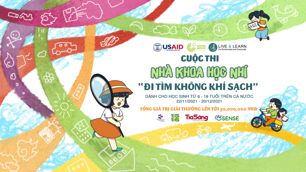 Nhà khoa học nhí “đi tìm không khí sạch”