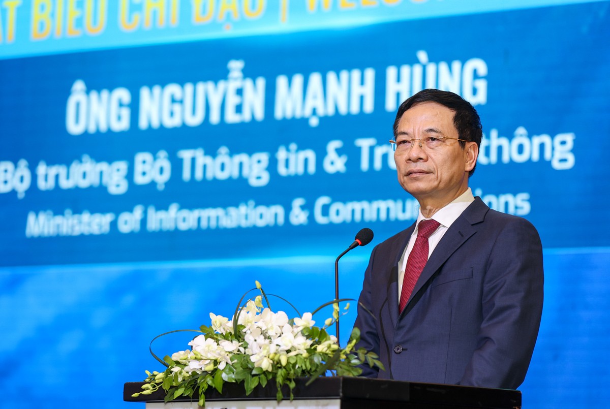 Bộ trưởng CNTT&TT Nguyễn Mạnh Hùng: Đại dịch COVID gợi ý nhiều bài học cho an toàn thông tin