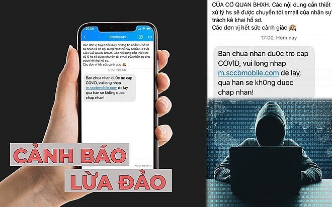 Tránh ‘’sập bẫy’’ chiêu trò mạo danh Quỹ BHXH nhằm chiếm đoạt tài sản