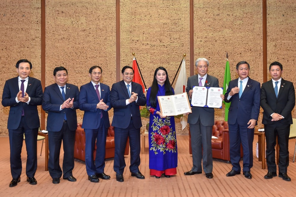 Thủ tướng Chính phủ Phạm Minh Chính thăm Nhật Bản: Cơ hội hợp tác mạnh mẽ cho nhiều tỉnh thành trong nước