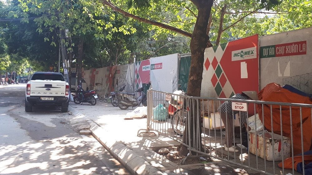 “Đắp chiếu” hơn 10 năm, tại sao TP. Hà Nội chưa thu hồi Dự án chợ Xuân La?