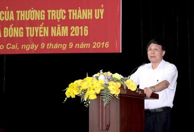Khởi tố, bắt tạm giam nguyên Tổng Giám đốc Công ty TNHH MTV Apatit Việt Nam