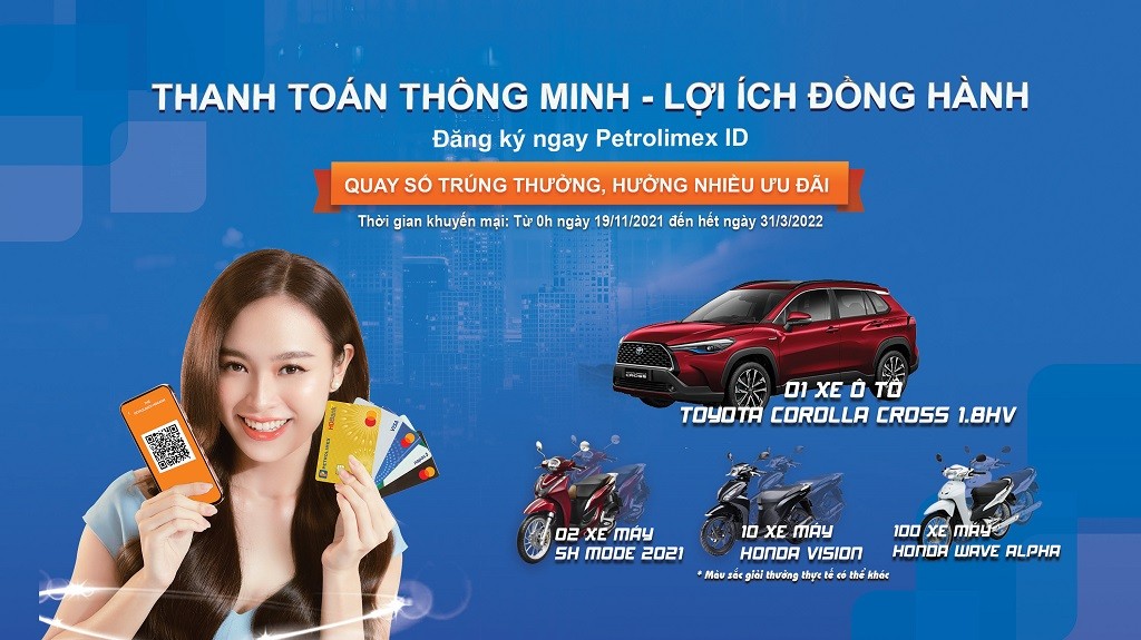 “Thanh toán thông minh - Lợi ích đồng hành” cùng Petrolimex