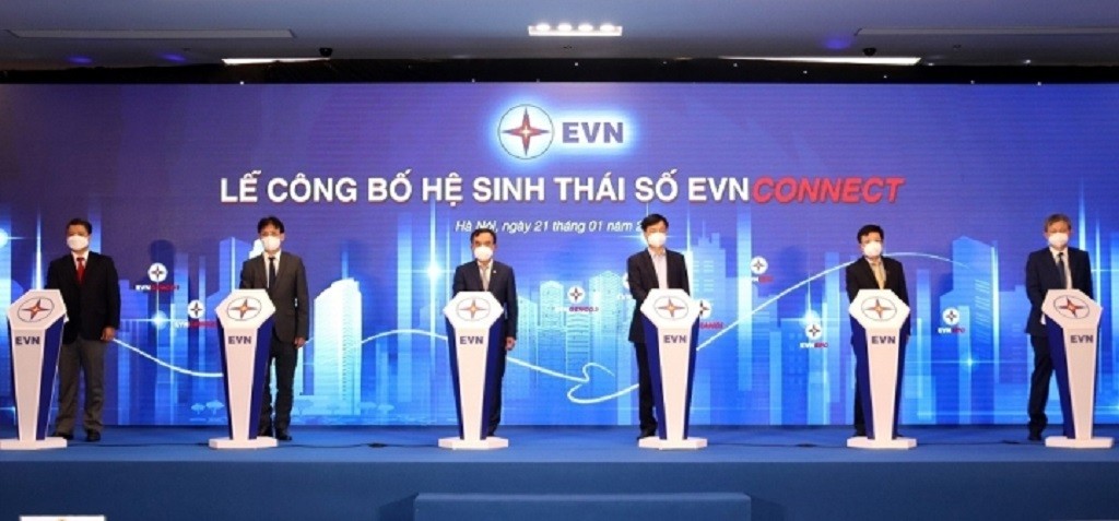 EVN công bố hệ sinh thái số EVNConnect