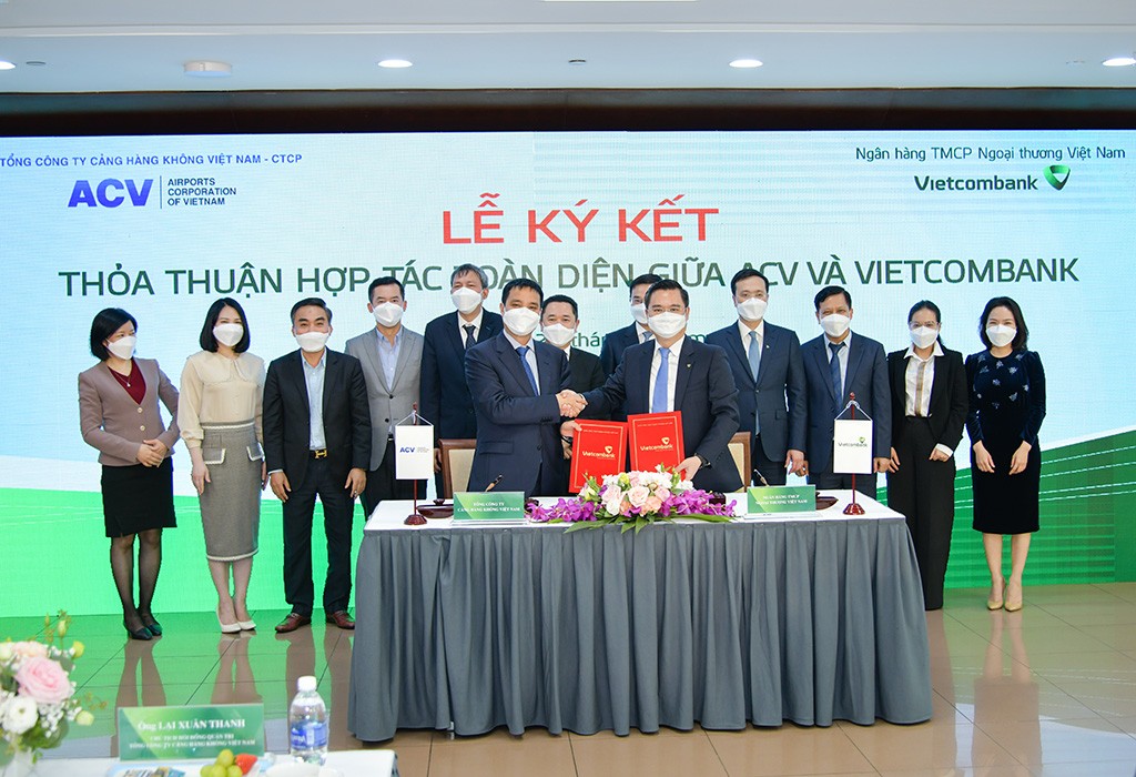 ACV và Vietcombank ký kết thỏa thuận hợp tác toàn diện