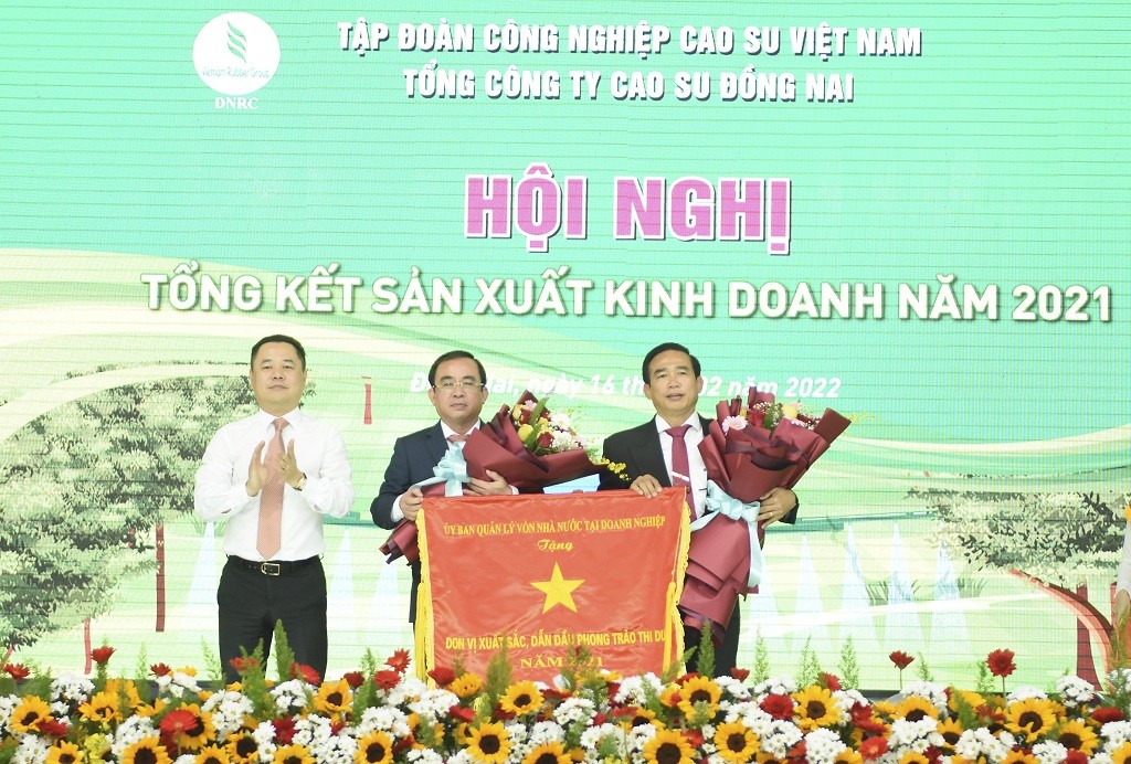 Tổng công ty Cao su Đồng Nai cần tiếp tục đổi mới, đột phá trong sản xuất, kinh doanh