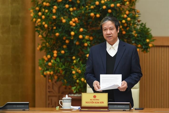 Bộ GD-ĐT: Phát sinh khó khăn khi học sinh quay trở lại trường học tập trực tiếp