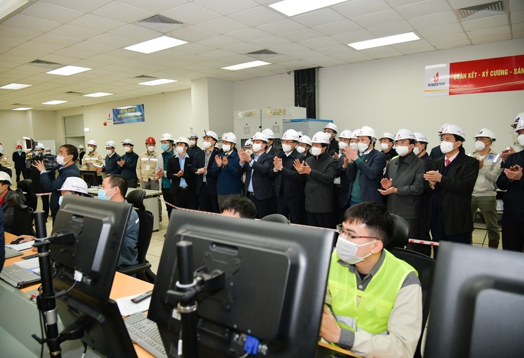 Quyết tâm đưa Dự án Nhiệt điện Thái Bình 2 cán đích đúng tiến độ