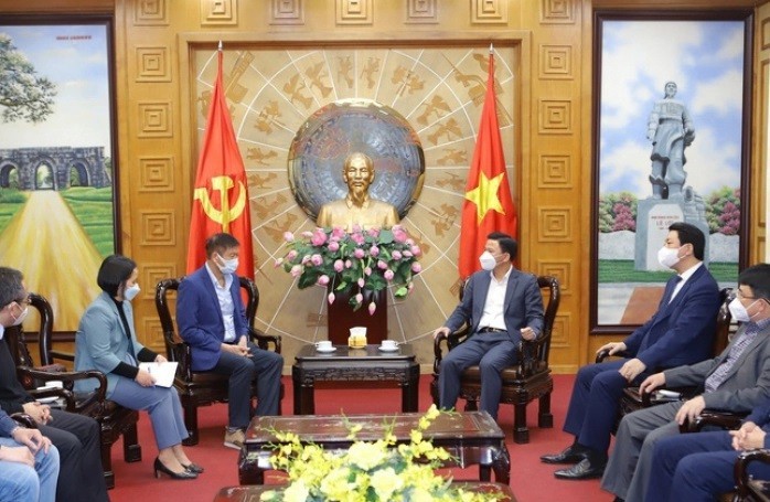 Doanh nghiệp Đài Loan muốn đầu tư thêm 3 nhà máy tại Thanh Hóa