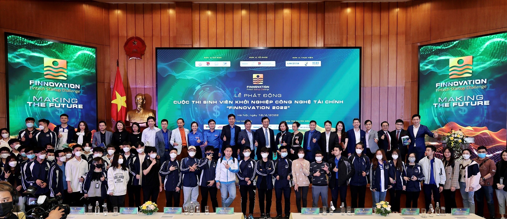 Cuộc thi Finnovation lần thứ nhất: Tìm kiếm những dự án Fintech có tiềm năng cạnh tranh quốc tế