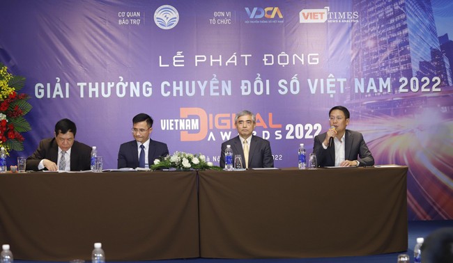 Giải thưởng Chuyển đổi số Việt Nam 2022: Thêm hạng mục dành cho giải pháp nước ngoài