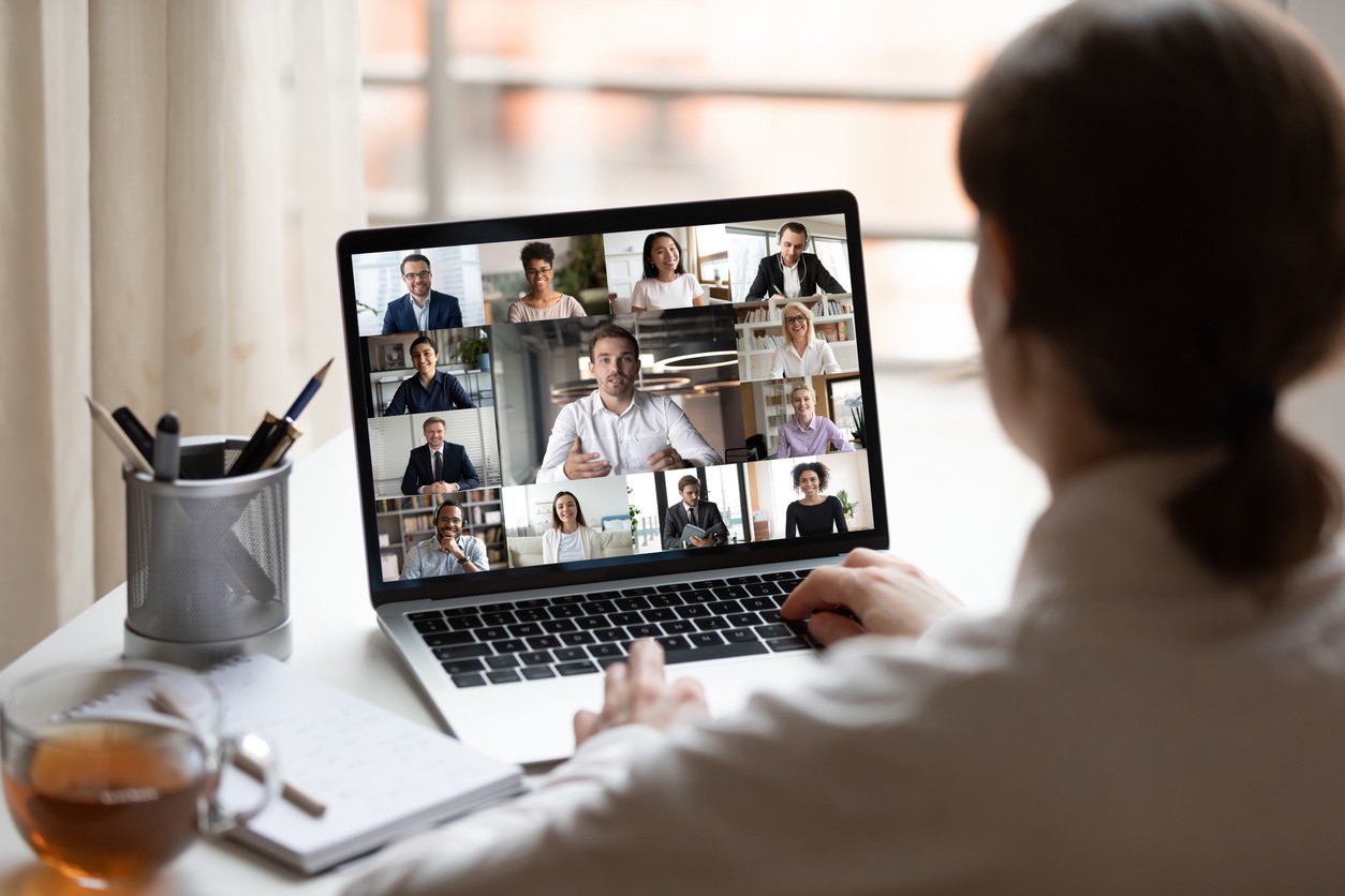 Họp qua Zoom cản trở tư duy sáng tạo