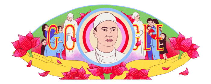 Google Doodle tôn vinh Giáo sư Tôn Thất Tùng