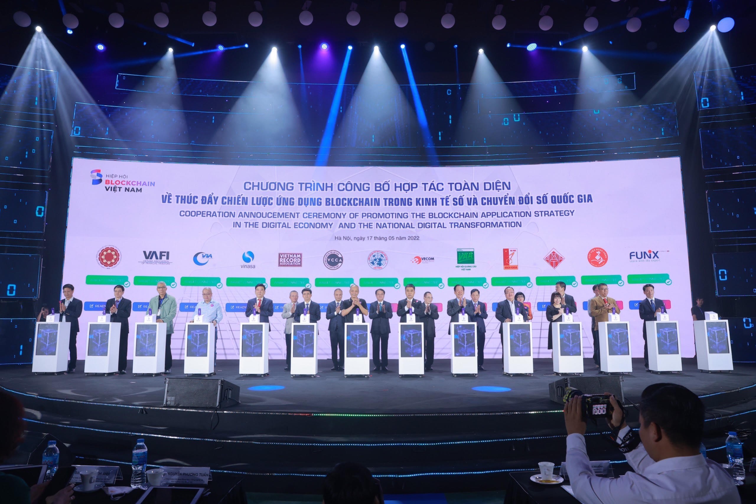 Hiệp hội Blockchain Việt Nam chính thức ra mắt