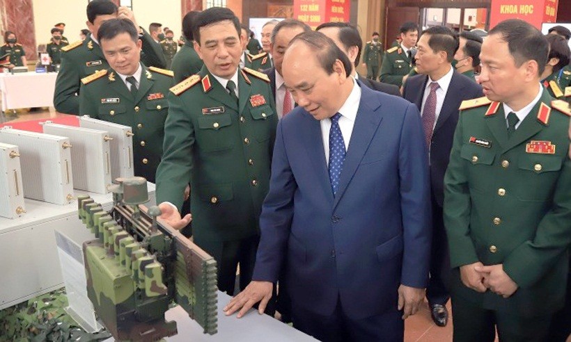 Viettel nhận hai giải thưởng Hồ Chí Minh cho công trình KH&CN trong lĩnh vực quân sự-quốc phòng