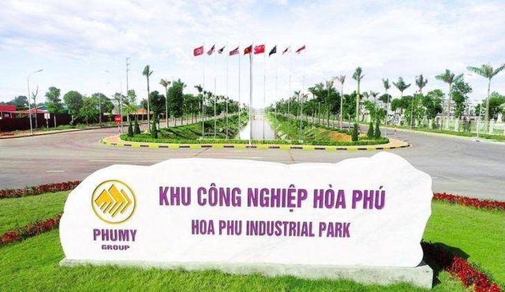 Phê duyệt dự án khu công nghiệp Hòa Phú mở rộng