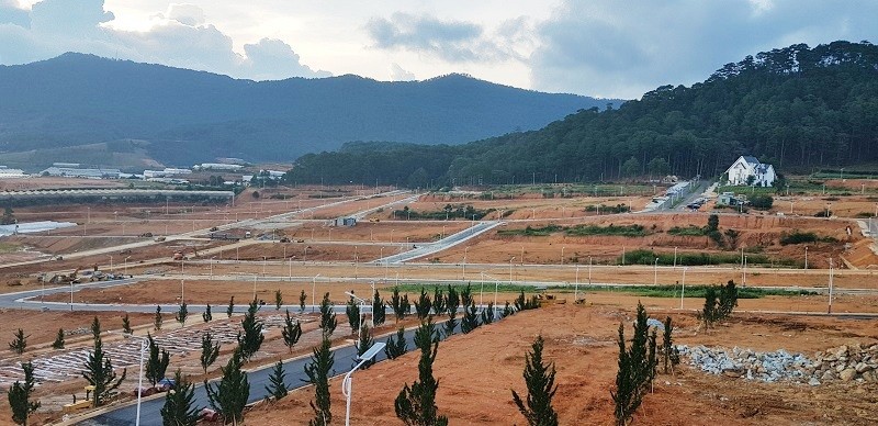 Liên danh Công ty OLECO-NQ và Bất động sản Mỹ lấy đâu ra tiền làm dự án Khu dân cư hơn 500 tỷ đồng tại Lâm Đồng?