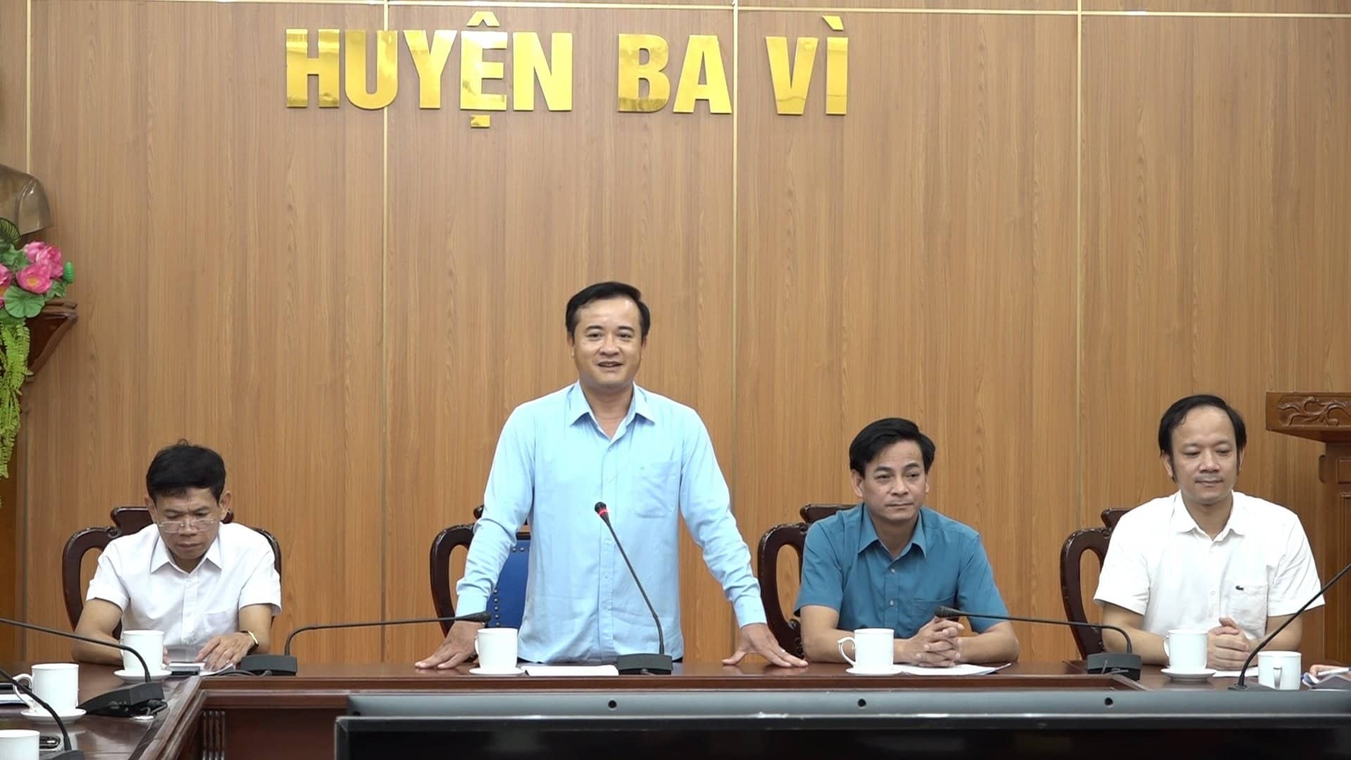 Ba Vì: Tổng giá trị sản xuất 6 tháng đầu năm tăng 10% so với cùng kỳ