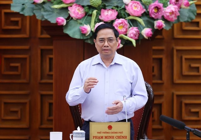 Thủ tướng: Quyết liệt khắc phục tình trạng thiếu thuốc, vật tư y tế, bảo vệ tính mạng, sức khỏe người dân với trách nhiệm cao nhất