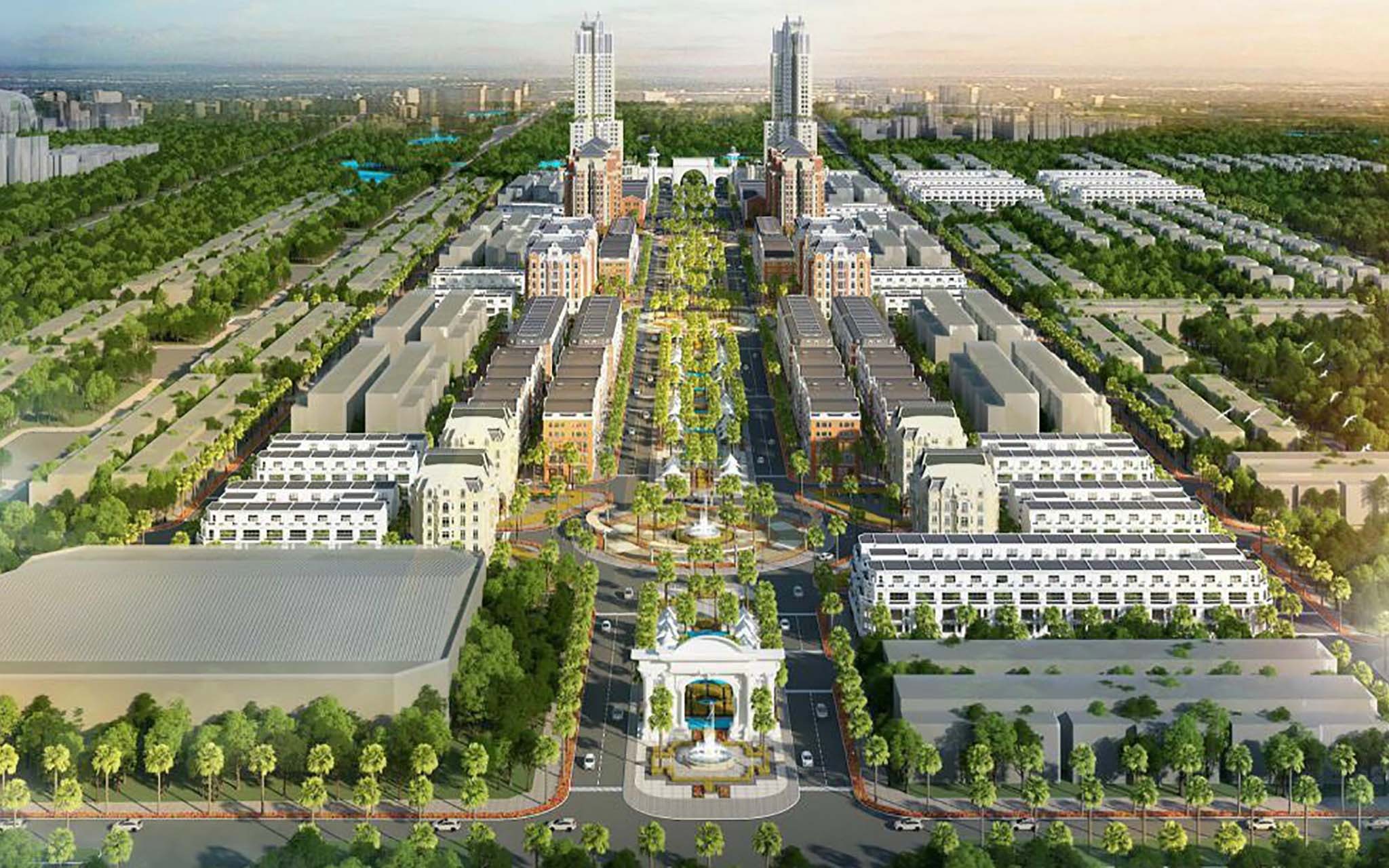 Bắc Giang đấu thầu tìm nhà đầu tư khu đô thị phía Tây Nam trị giá hơn 7.000 tỉ đồng