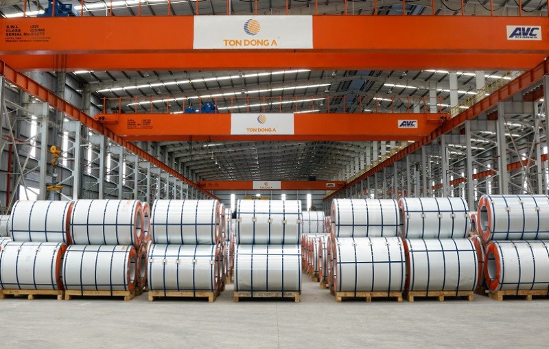 Tôn Đông Á đầu tư thêm nhà máy mới, tăng công suất 1,2 triệu tấn/năm