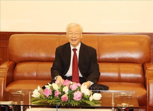 Tổng Bí thư Nguyễn Phú Trọng điện đàm với Chủ tịch Đảng Nhân dân Campuchia, Thủ tướng Chính phủ Campuchia