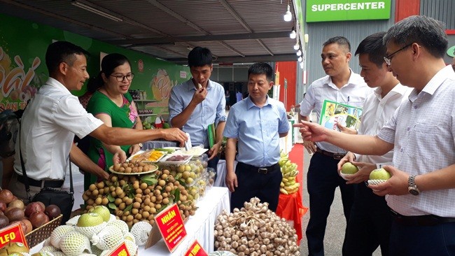 Sơn La đưa nông sản an toàn về Siêu thị Big C Thăng Long phục vụ người tiêu dùng Thủ đô