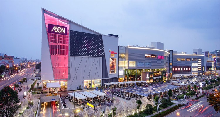 Tân Uyên giới thiệu hai khu đất cho Tập đoàn Aeon nghiên cứu đầu tư