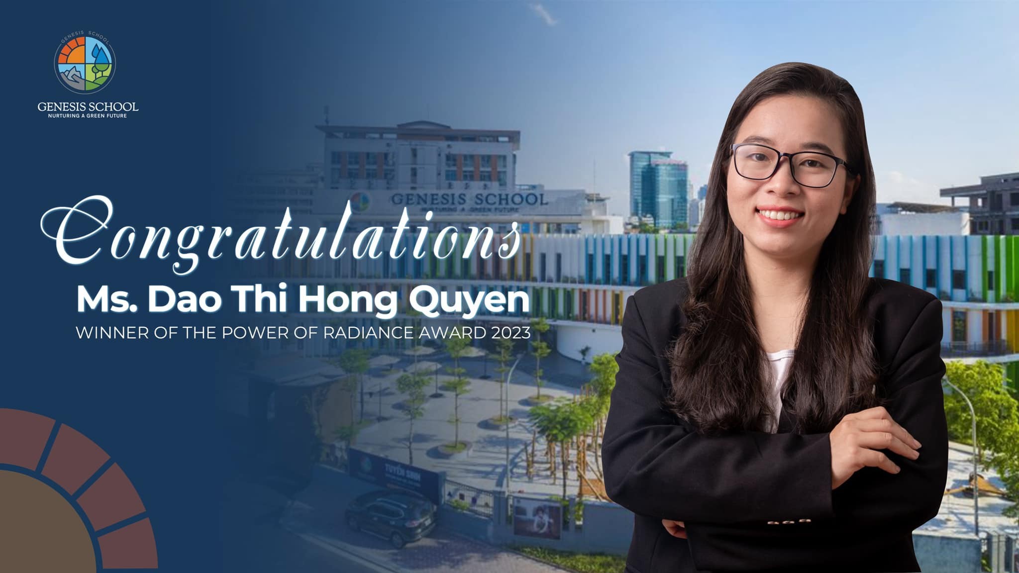 Cô giáo giành giải thưởng 100.000 USD về phát triển giáo dục STEM