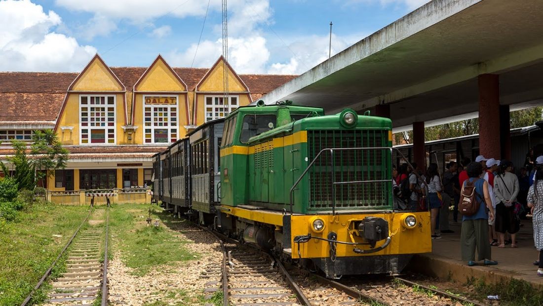 Nghiên cứu khôi phục đường sắt cố ở Đà Lạt