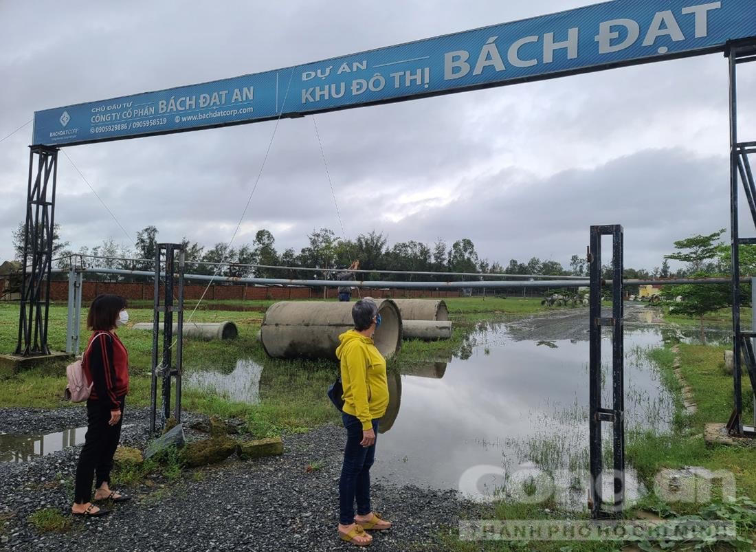 Thêm một rắc rối phát sinh từ việc góp vốn, đặt cọc mua đất nền dự án?