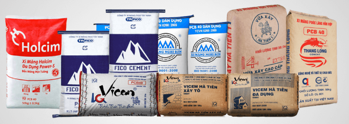 7 loại xi măng xây dựng được ưa chuộng tại Việt Nam