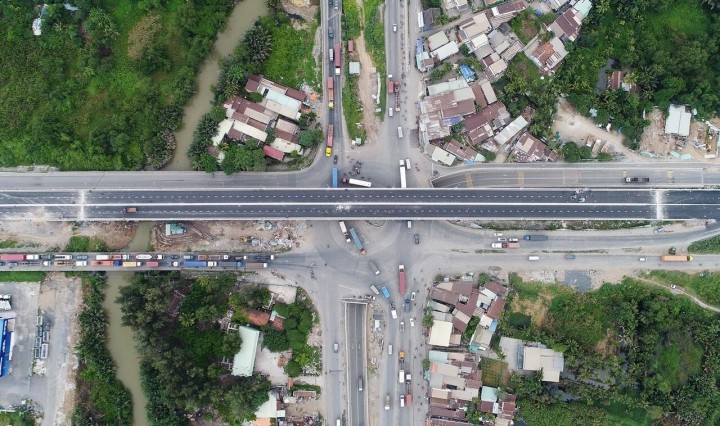 Nút giao Mỹ Thủy tăng vốn đầu tư thêm 1.600 tỷ đồng