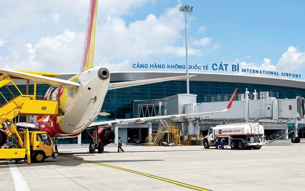 Hơn 2.400 tỉ đồng xây nhà ga công suất 5 triệu hành khách tại sân bay Cát Bi