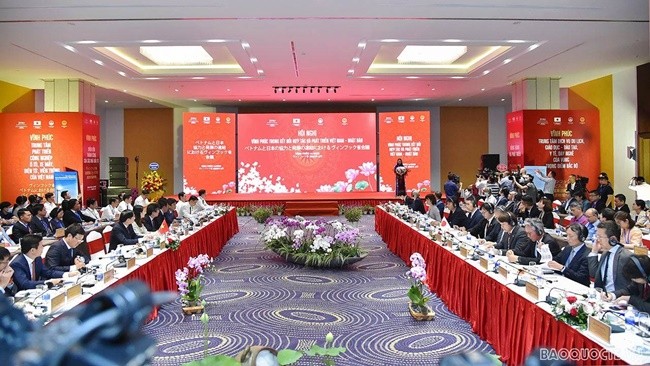 Vĩnh Phúc: Kinh tế - xã hội 6 tháng đầu năm 2022 hồi phục rất khả quan, nằm trong TOP 10 tỉnh có tốc độ tăng trưởng cao nhất cả nước