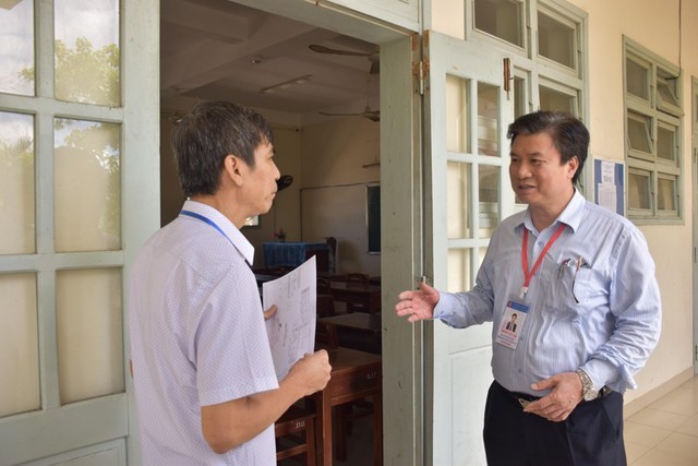 Tuyệt đối không lơ là, chủ quan trong mọi công đoạn chấm thi