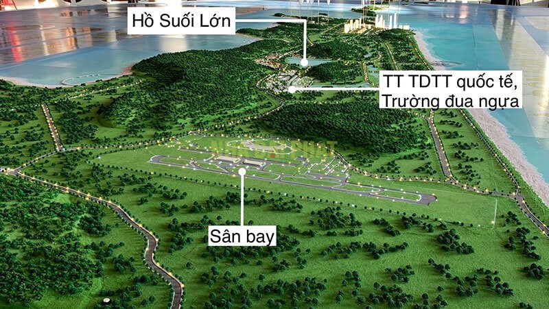 Bố trí hơn 7ha đất khách sạn trong quy hoạch Trung tâm thể dục thể thao và trường đua ngựa ở Phú Quốc