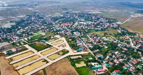 Thanh Hoá sắp có thêm 8 khu dân cư gần 19ha