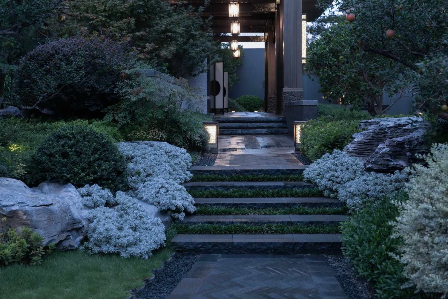 Một số ý tưởng thiết kế cảnh quan sân vườn hiện đại