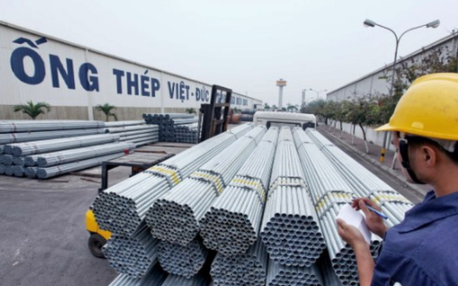 Hơn 6,3 triệu cổ phiếu VSG của Ống thép Việt Đức sắp được giao dịch