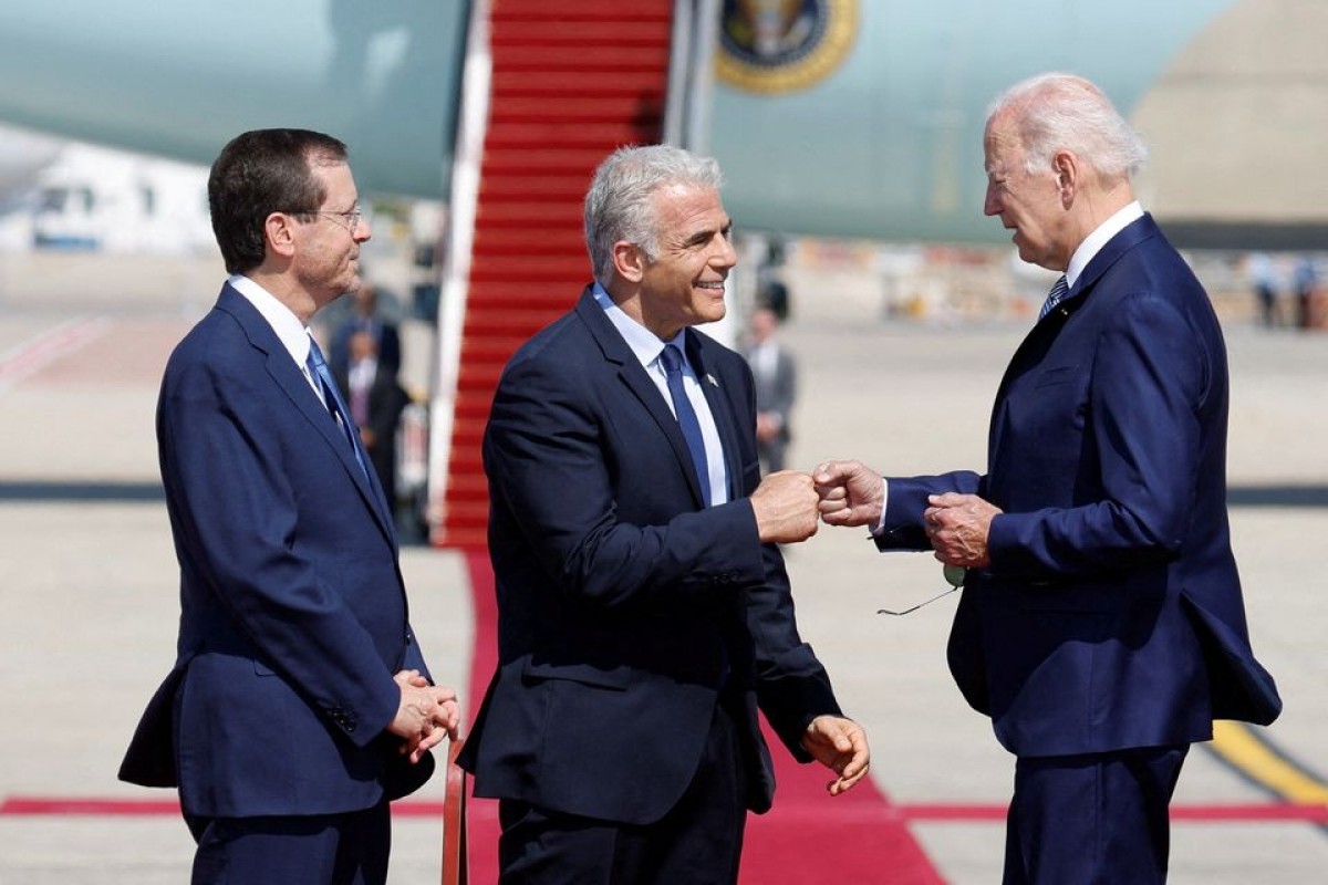 Tổng thống Biden lần đầu thăm Trung Đông: Lôi kéo đồng minh cô lập Nga