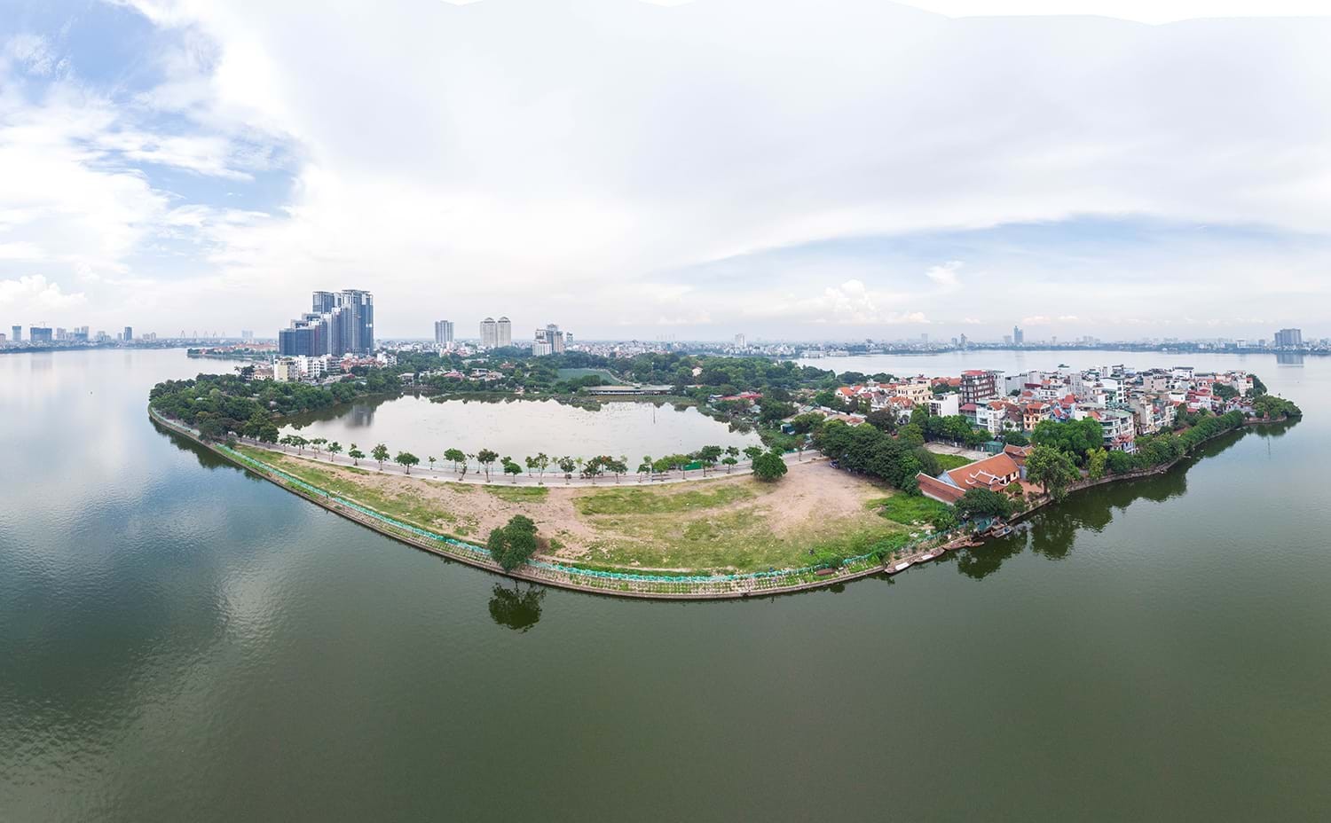 Hà Nội công khai lấy ý kiến đồ án quy hoạch 4,5ha tại bán đảo Quảng An, Tây Hồ